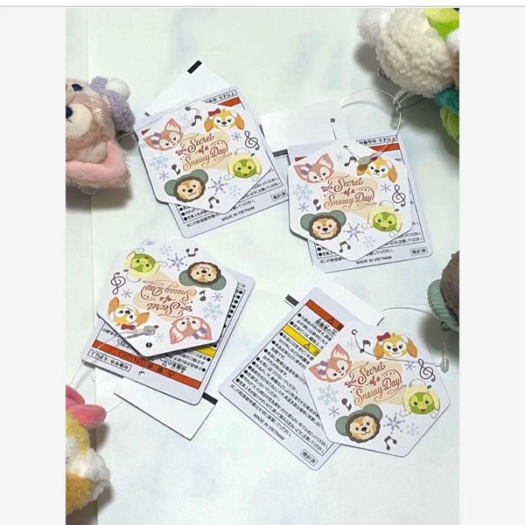 ディズニーシー シークレットオブスノーウィーデイ ぬいぐるみバッジ