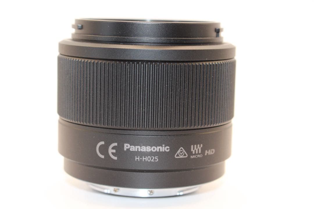☆美品☆ LUMIX 単焦点レンズ G 25mm H-H025 小型軽量 - メルカリ