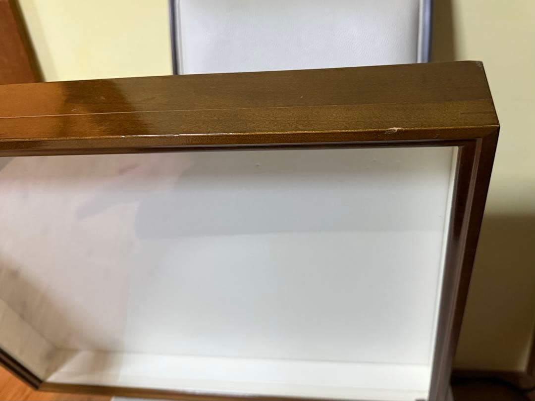 ○バードウィング製 高級ドイツ型標本箱 BW60 中古 UVガラス仕様