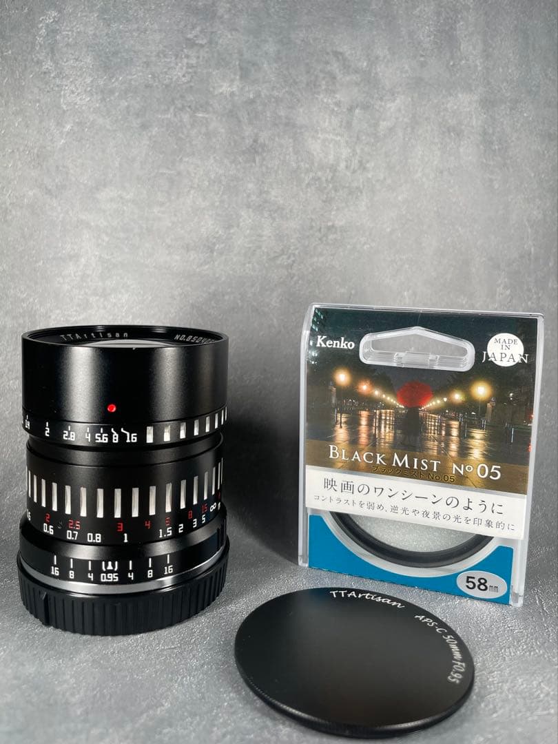 TTArtisan 50mm F0.95（Zマウント）BLACK MISTセット Amazon.co.jp: TTArtisan 50mm f/0.95 C Zマウント ニコンZ APS-C