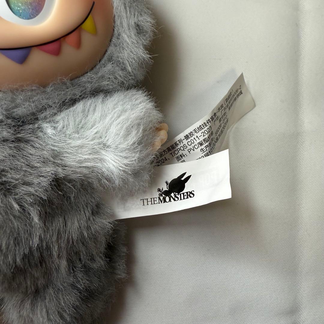 Labubu Big into energy ラブブ シークレット ID 黒 - メルカリ