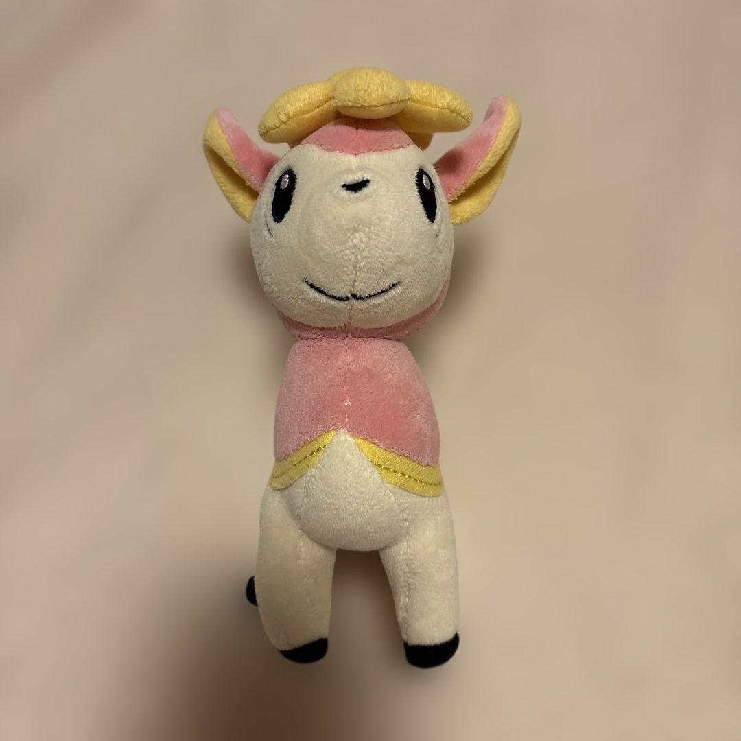 ポケモンセンター　ぬいぐるみ　シキジカ　紙タグなし Pokemon（ポケモン） ポケモンセンターオリジナル ぬいぐるみ Pokemon