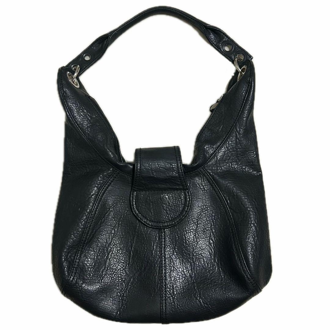 diesel Archive leather shoulder bag 2way