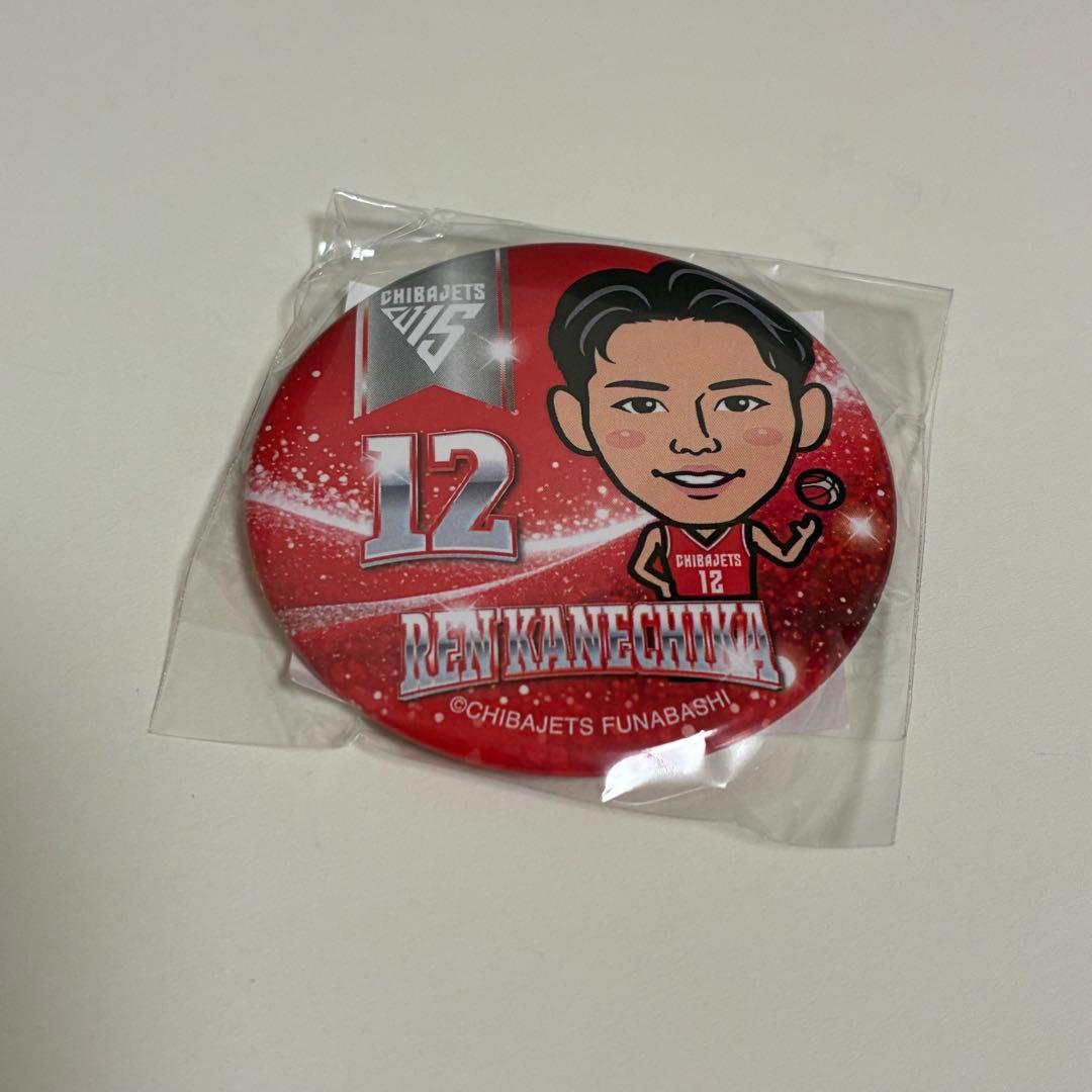 千葉ジェッツ＊缶バッジ＊金近廉 - メルカリ