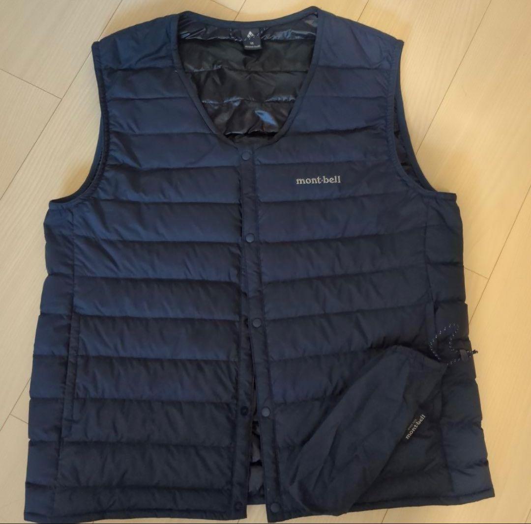 モンベル　スペリオダウン Vネックベスト800フィルパワー　Mサイズ スペリオダウン Vネックベスト Men's | Montbell America