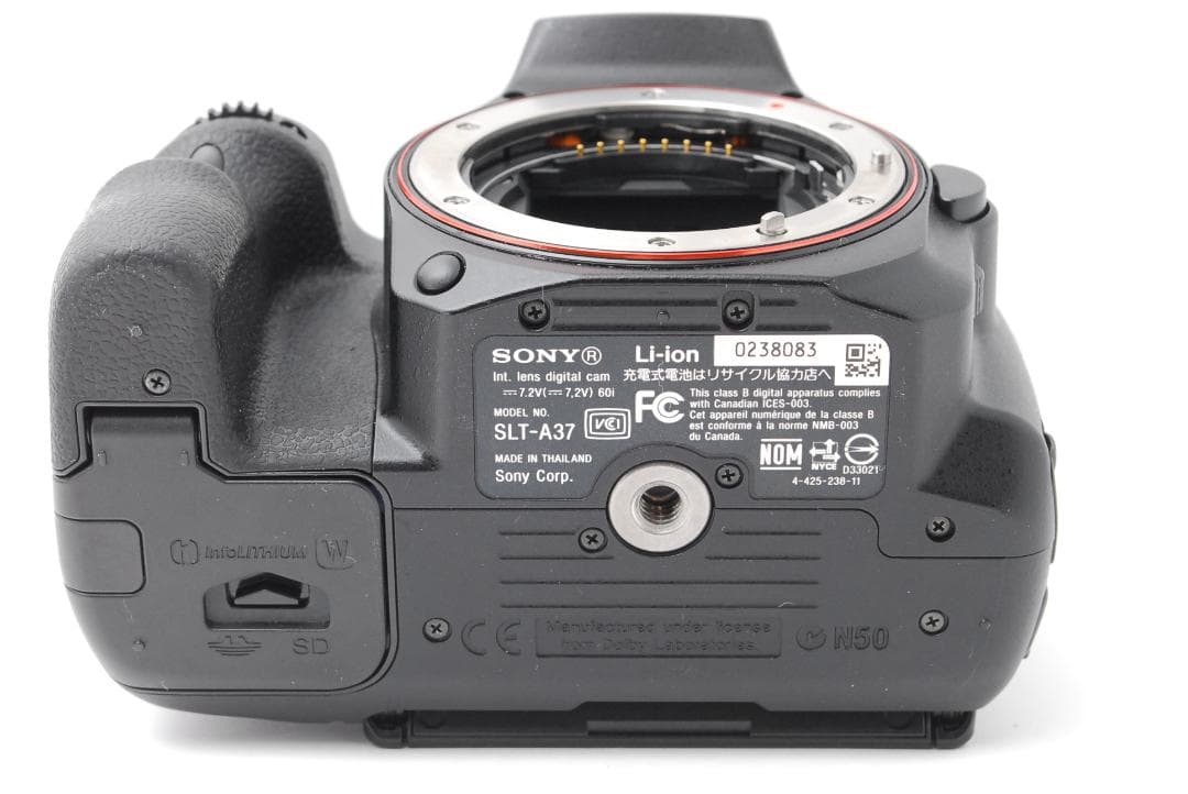 美品 ダブルレンズ】SONY α37 スマホ転送 カメラバッグ 望遠レンズ