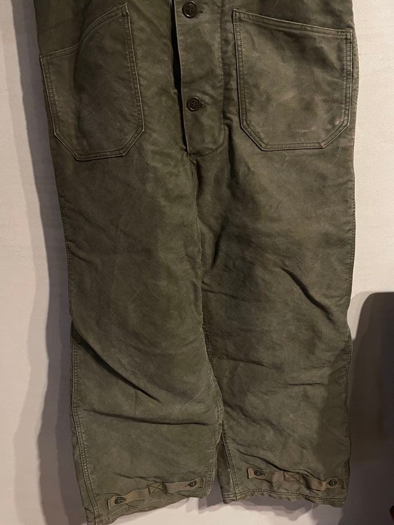 さ*う様 40's USN N1デッキパンツ　Mサイズ　U.S.NAVY