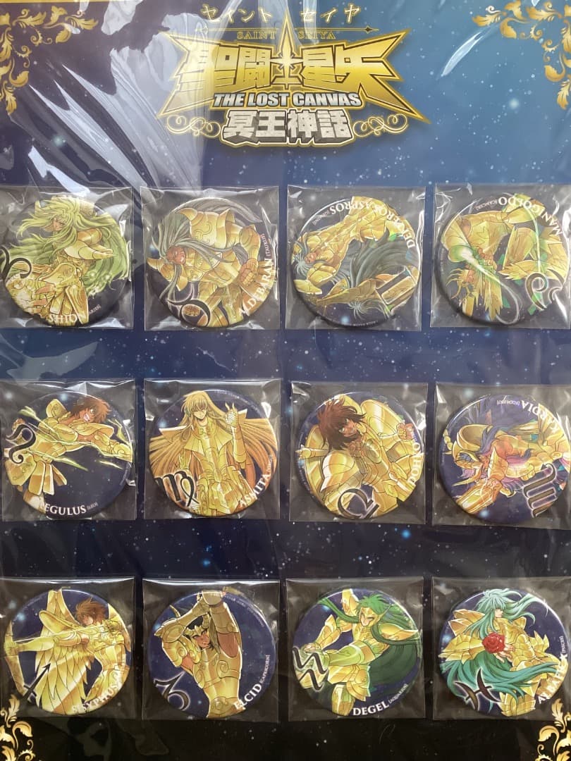 聖闘士星矢 冥王神話 THE LOST CANVAS 缶バッジ 手代木史織 - メルカリ