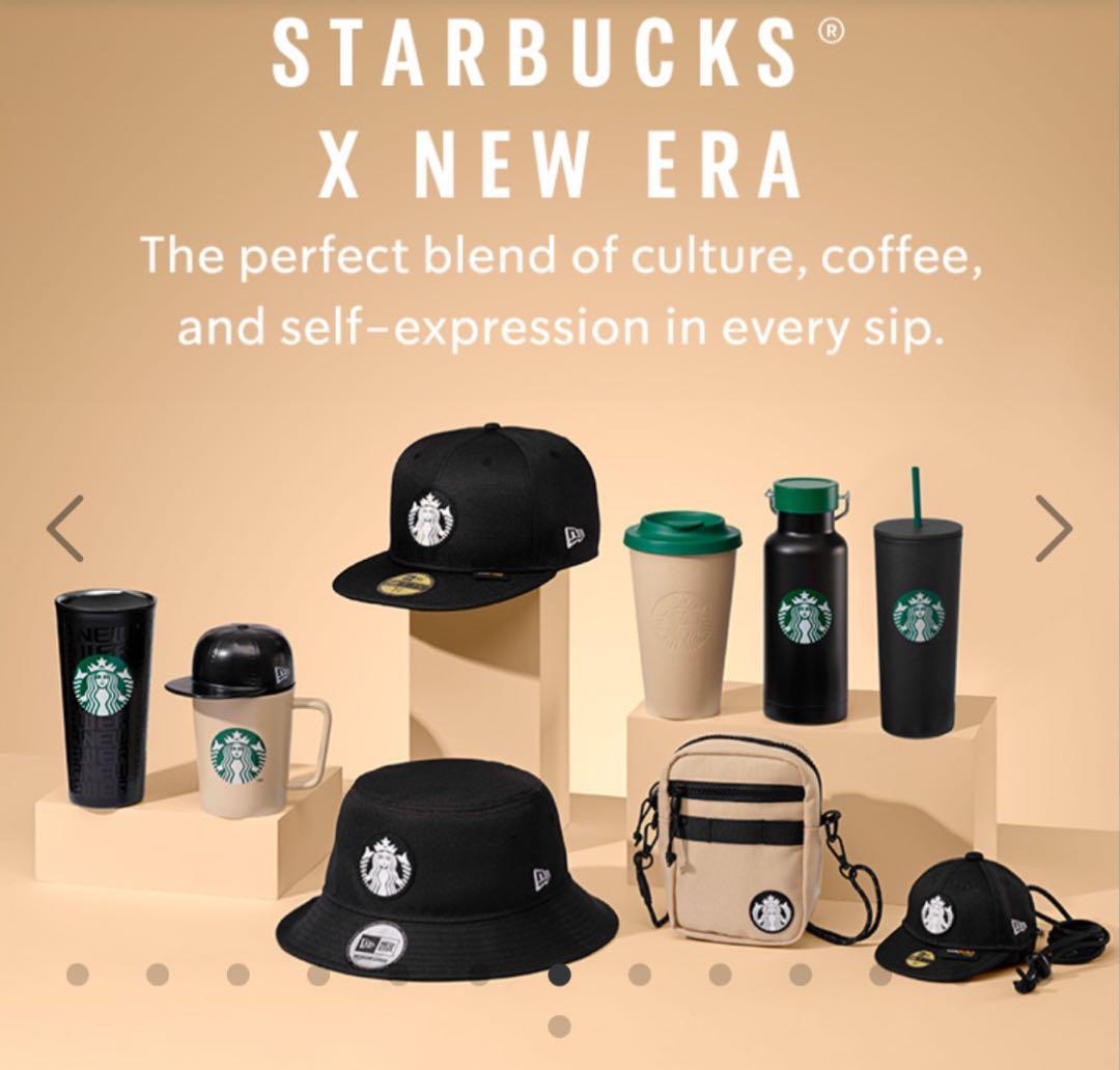 スターバックス ニューエラ Starbucks newera ポーチ スタバ - メルカリ