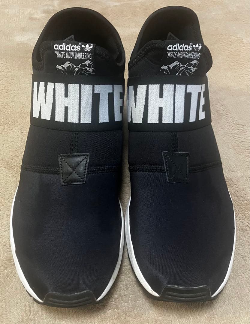 adidas WHITE MOUNTAINEERING ZX FLUX 28cm - メルカリ