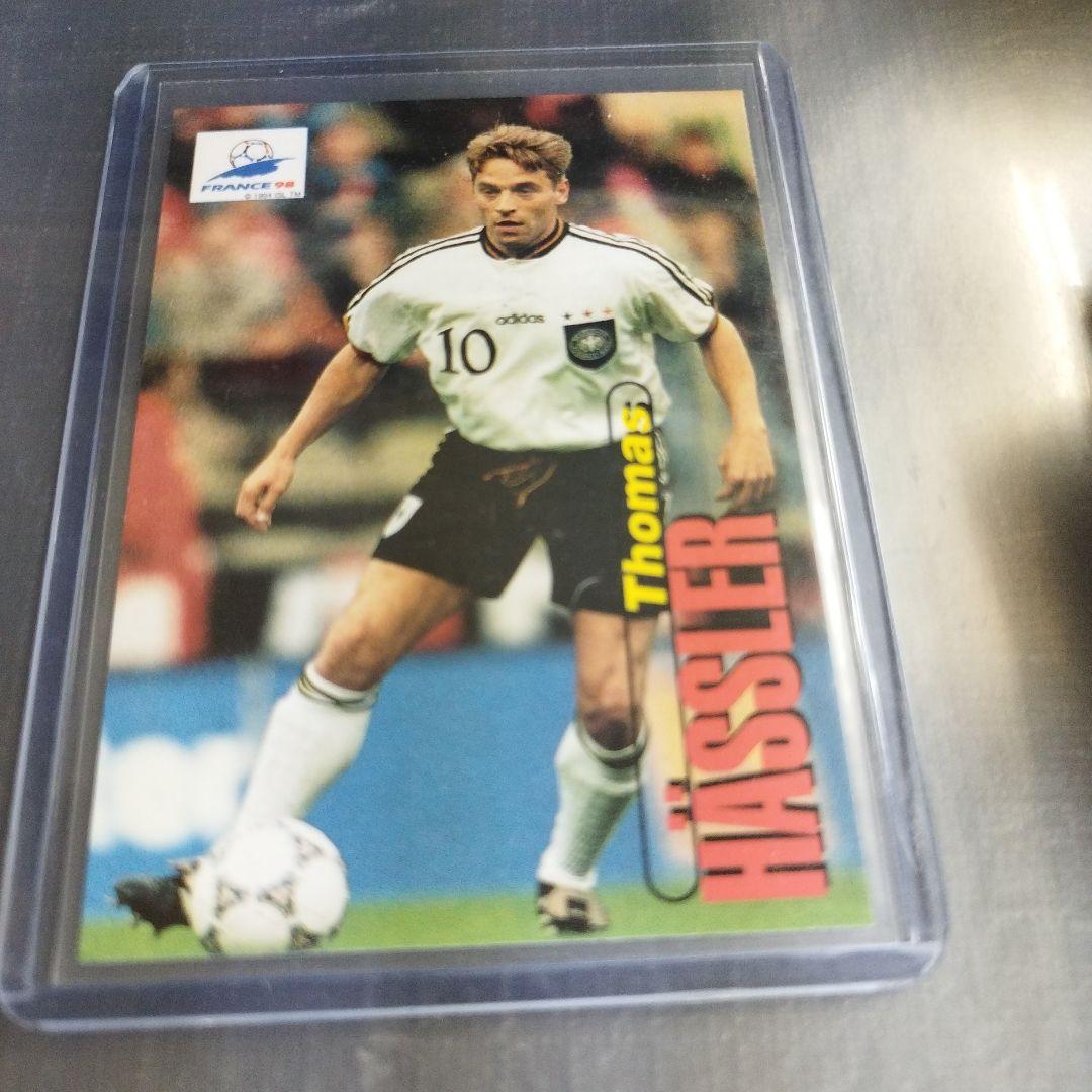 1998 パニーニ フランスワールドカップ トーマス ヘスラー ドイツ代表