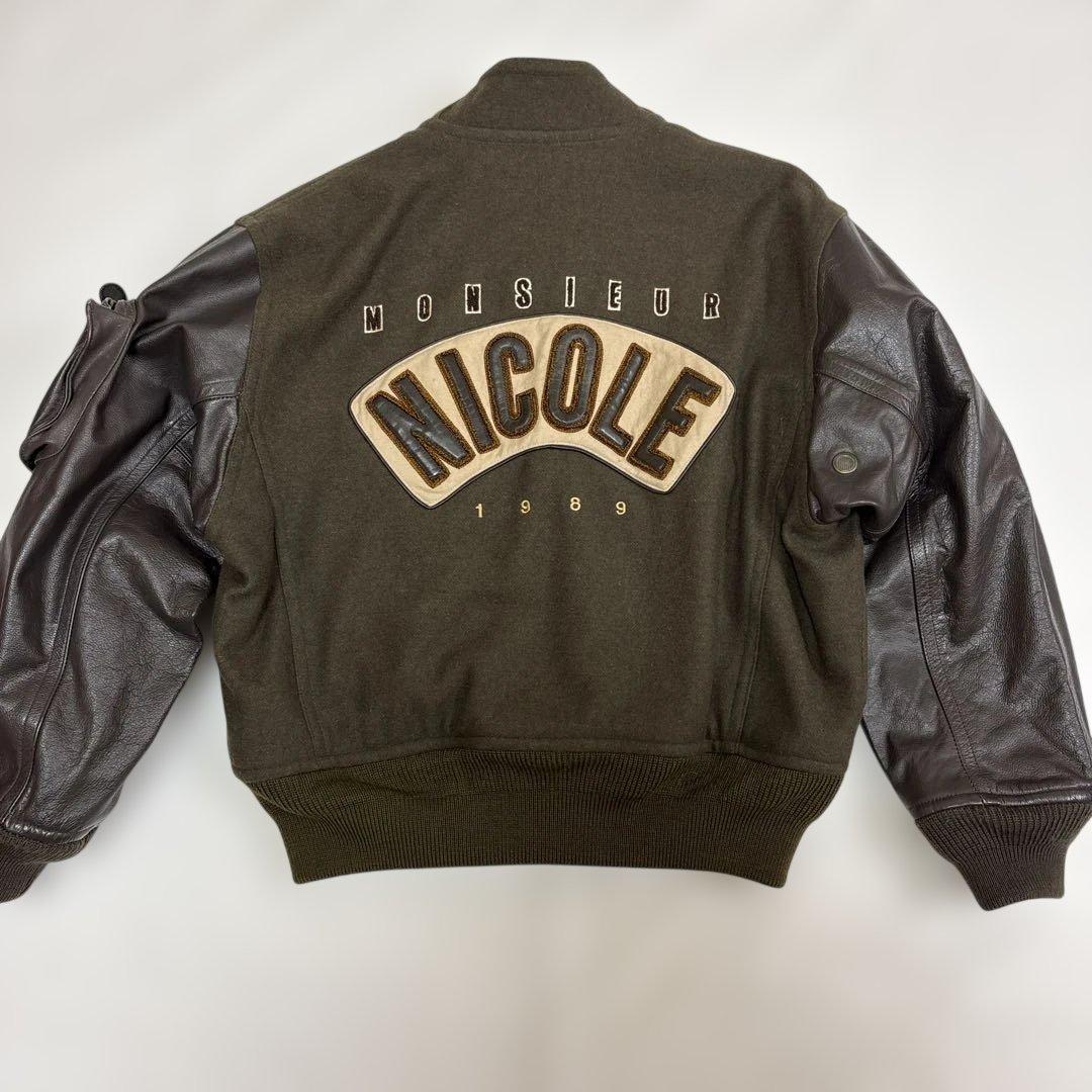 monsieur NICOLE ニコル スタジャン y2k - メルカリ