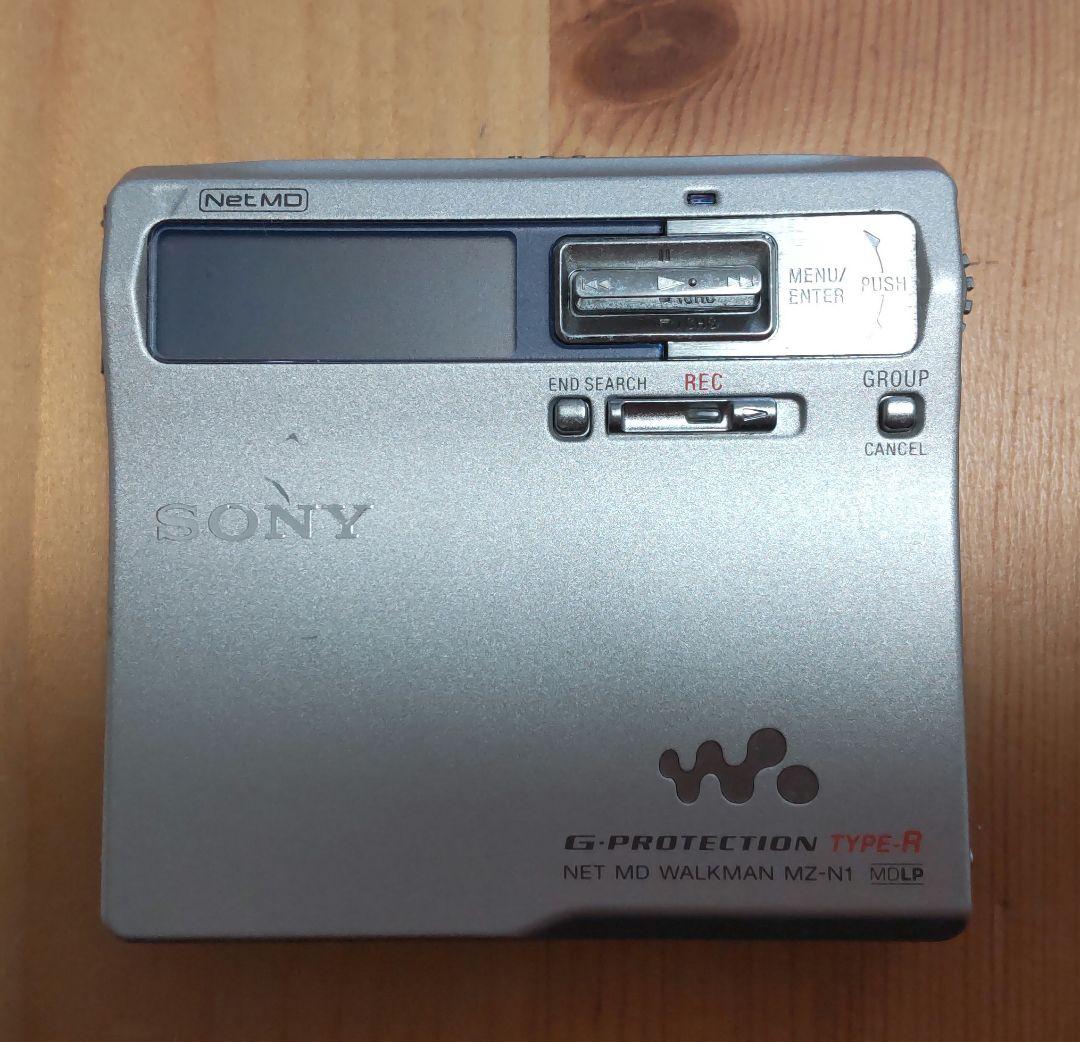 一部難あり】SONYポータブルミニディスクレコーダー MZ-N1 - メルカリ