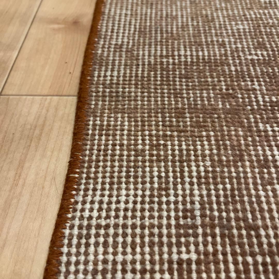 トルコヴィンテージラグ 109×195 ブラウンの通販はau PAY マーケット