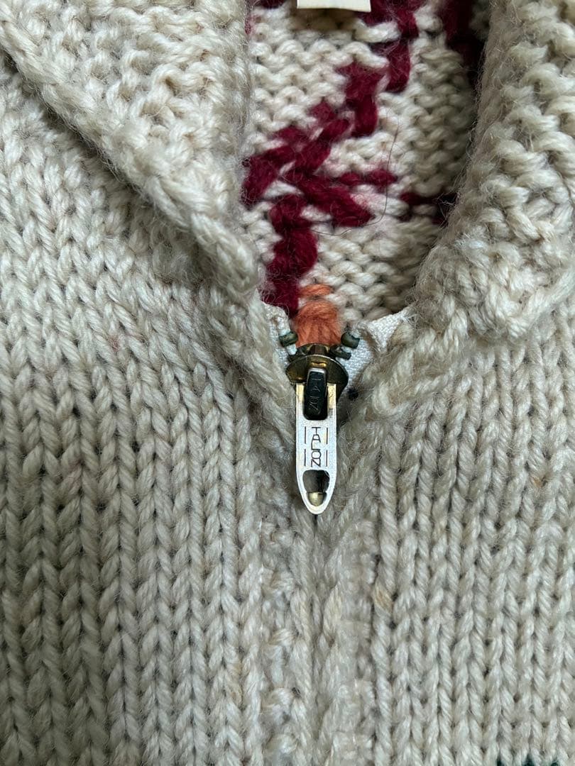 希少 Dry Bones 蜘蛛 スパイダー カウチンニット M ドライボーンズ