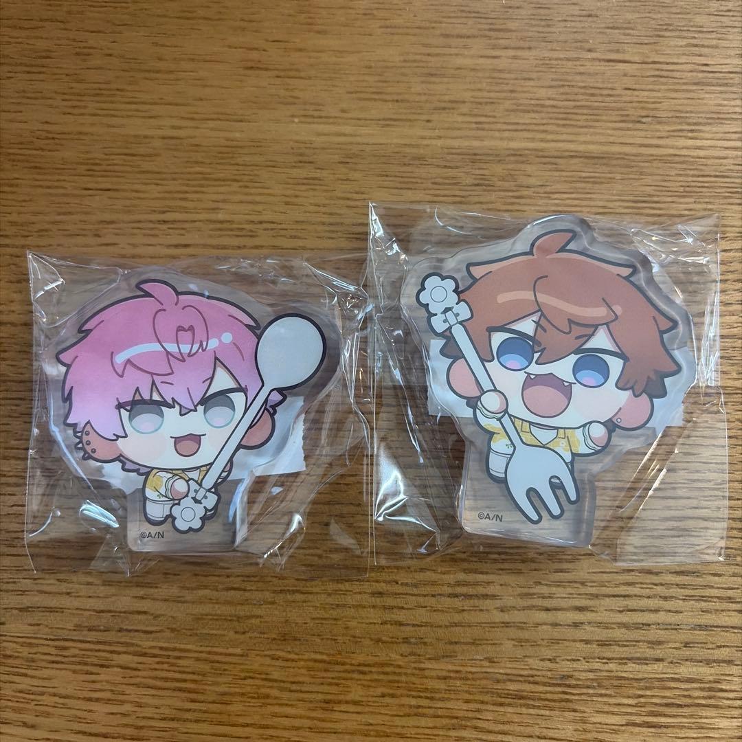 にじさんじ 8周年 アクリルブロック 北見遊征 皇れお - メルカリ