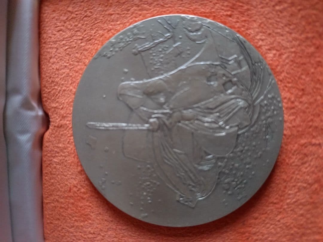 国宝章牌 厳島神社 銀製メダル 造幣局 - メルカリ