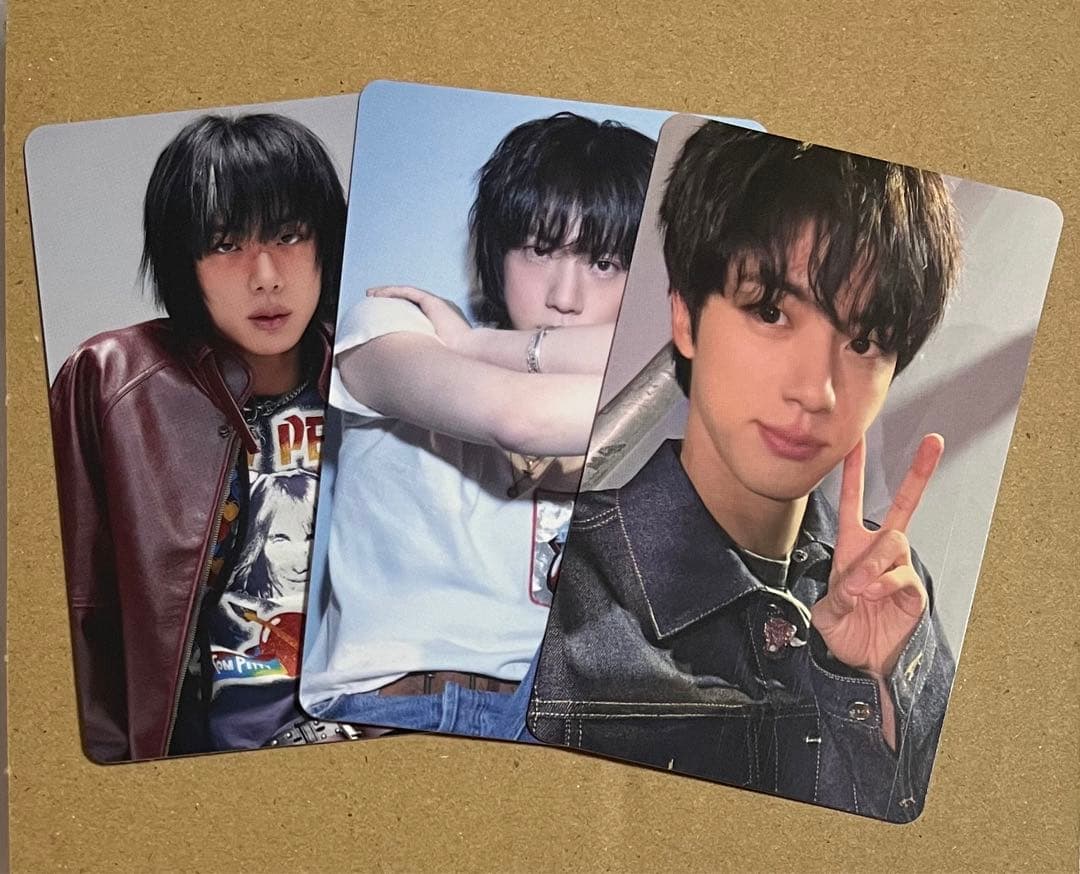 BTS JIN ソロアルバム ECHO ユニバ ラキドロ トレカ - メルカリ