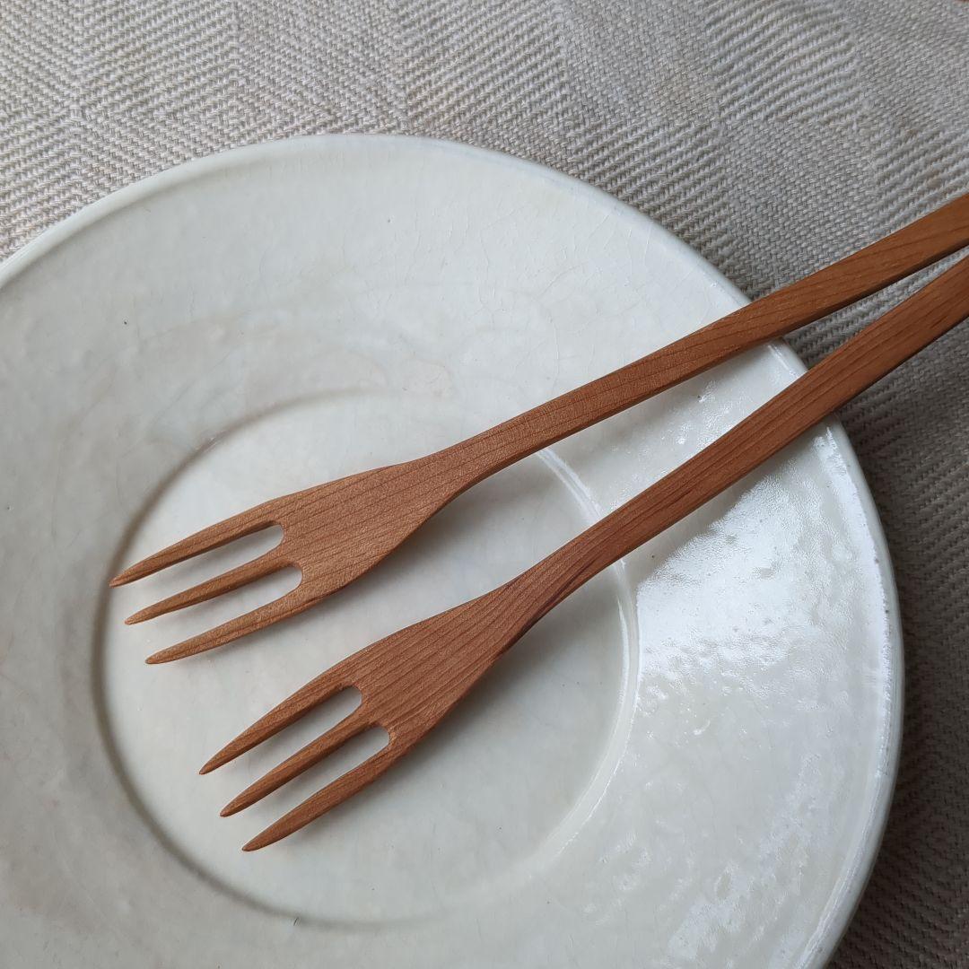 【専用】【新品•未使用】三谷龍二　パスタフォーク4本