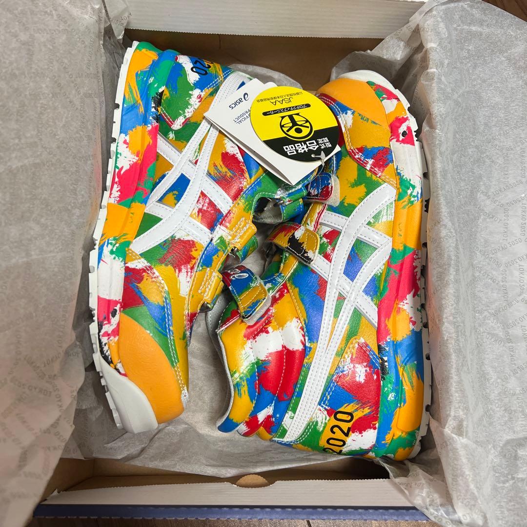 東京オリンピック2020 アシックス安全靴 27.5 1000足限定 アシックス安全靴【1000足限定】2020東京オリンピック - メルカリ