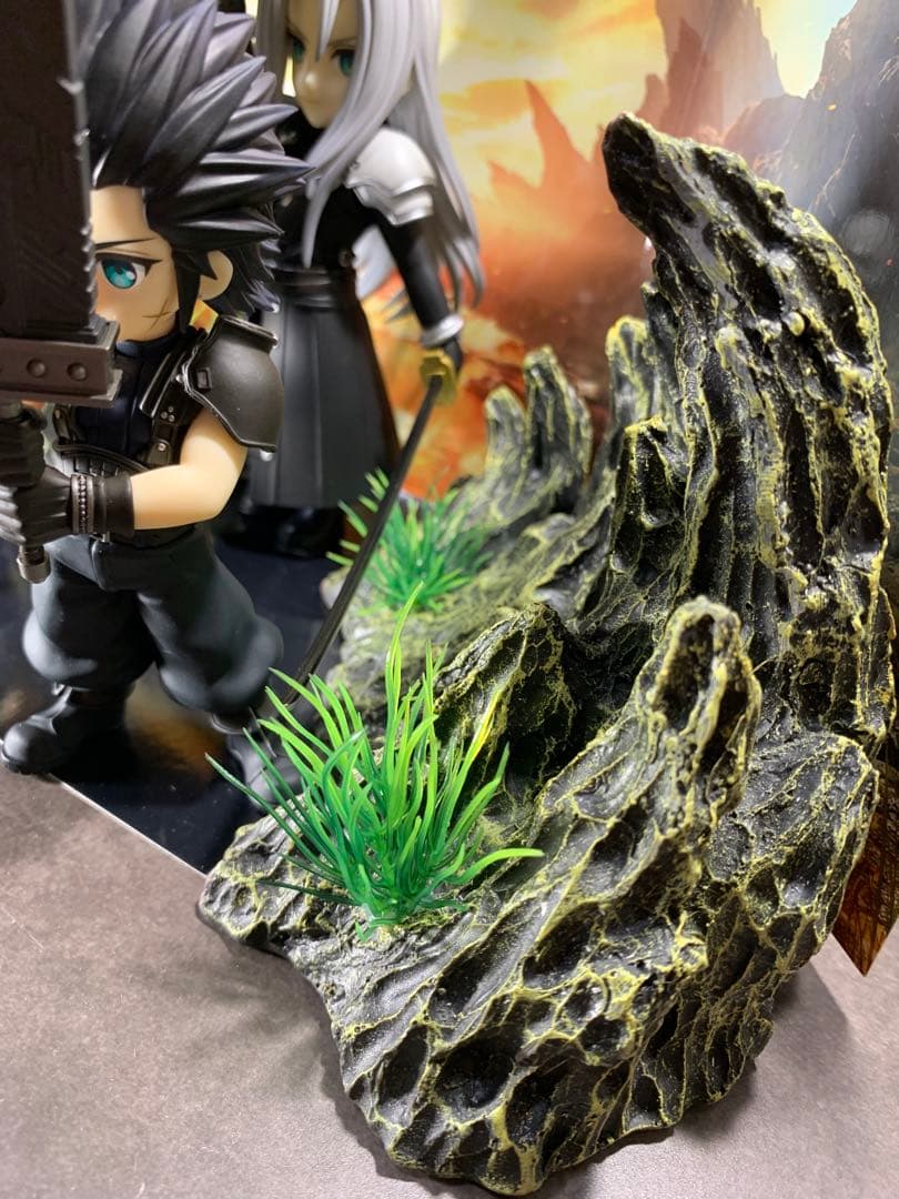 ファイナルファンタジーVII キービジュアル ジオラマ アドラブルアーツ