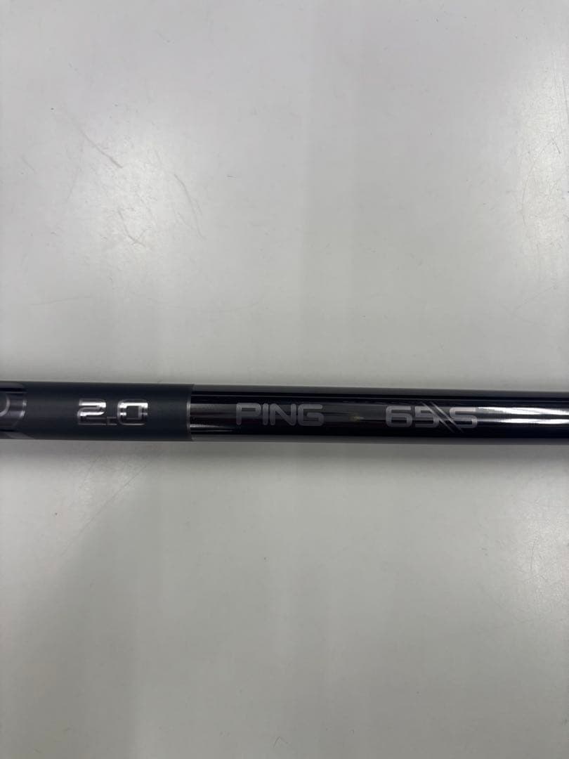 PING TOUR 2.0 ブラック 65S ドライバー用 ピンスリーブ付 - メルカリ