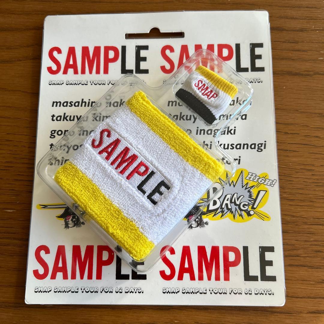新品未使用 SMAPリストバンド フィンガーバンド - メルカリ