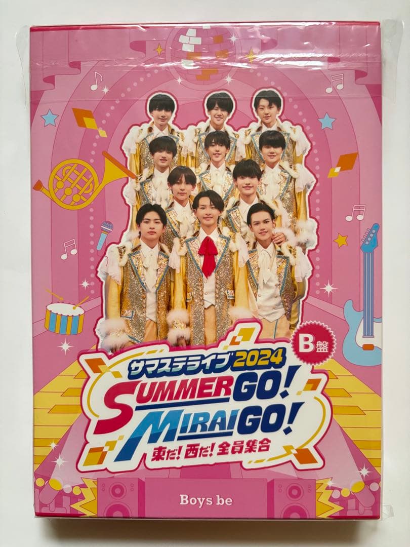 サマステライブ2024 B盤 うきなす Boys be公演 - メルカリ