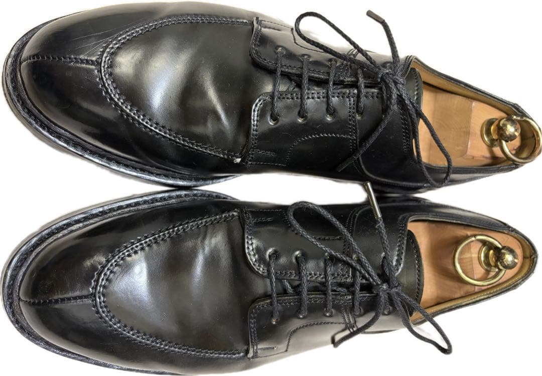 Paraboot Avignon コードヴァン Cordovanブラック 8 - メルカリ