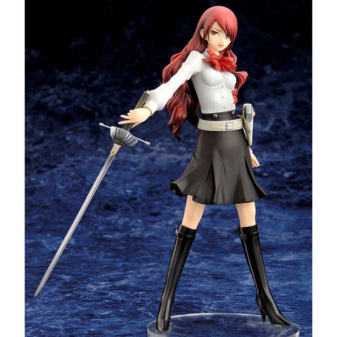 新品 未開封 ALTER ペルソナ3フェス 1/8スケール 桐条美鶴 フィギュア Amazon.co.jp: ペルソナ3 フェス 桐条 美鶴 (1/8スケールPVC塗装済み