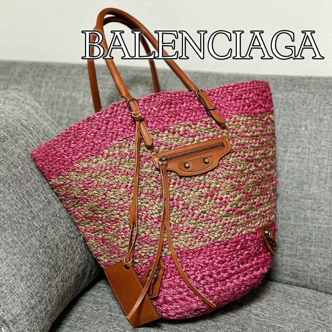 値下げ バレンシアガ カゴバッグ トートバッグ BALENCIAGA 楽天市場】バレンシアガ かごバッグ（レディースバッグ｜バッグ