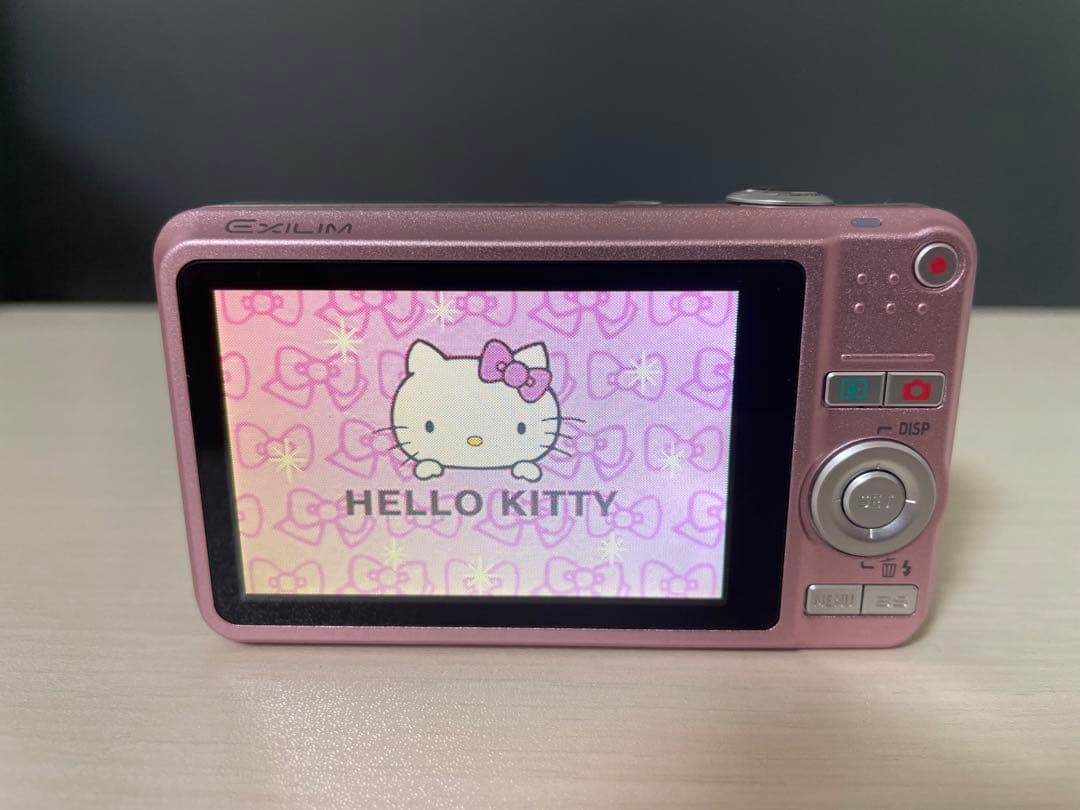 CASIO EXILIM EX-Z80 ピンク ハローキティ デジカメ - メルカリ