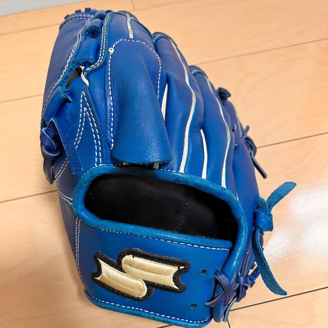SSK 左投手用　硬式グローブ　サウスポー ピッチャー　グローブ proedge SSK 硬式グローブ 投手ピッチャー用 左投げ用 キャメル