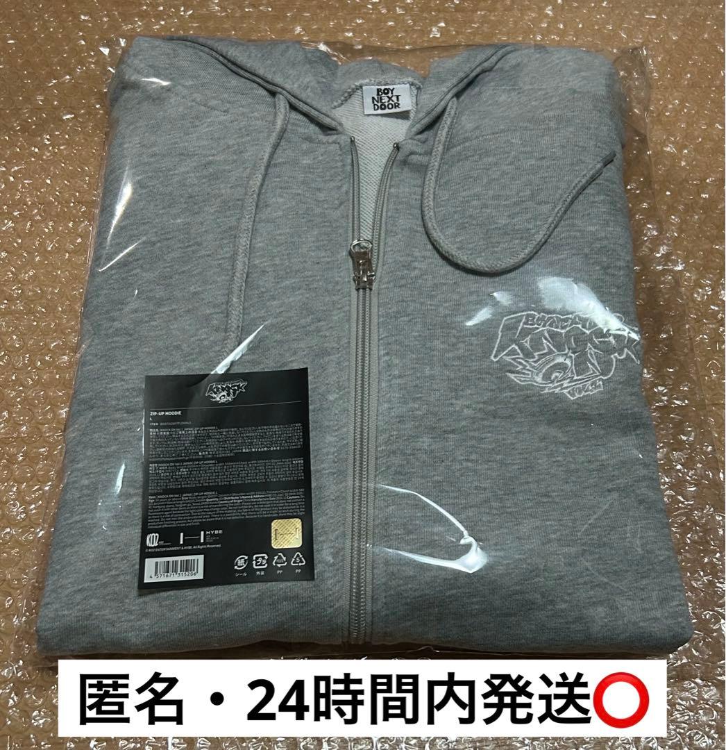 boynextdoor ボネクド フーディー パーカー L サイズ - メルカリ