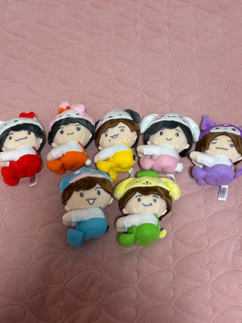 なにわ男子ぬいパーカーまとめ売り　ぬいぐるみ　グッズ　スタエン なにわ男子のぬいパーカーまとめ売りやば…おまけまで付いてるの羨まし