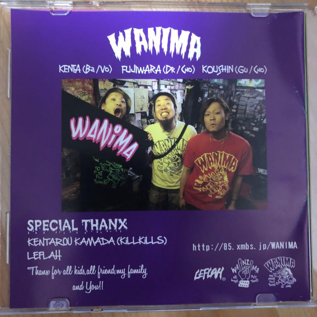 WANiMA デモ音源 『Feelings rip』 - メルカリ