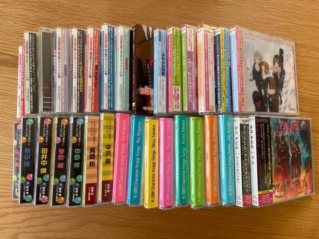 けいおん！CDセット 32枚 K－ON！ MUSIC HISTORY'S BOX | きゃにめ