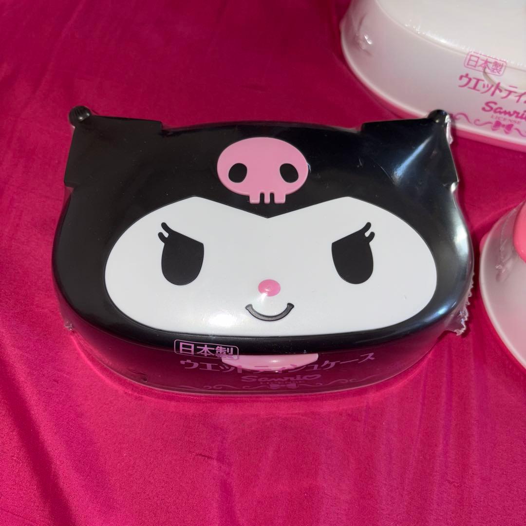 サンリオ ウェットティッシュケース キティ マイメロ クロミ 廃盤品