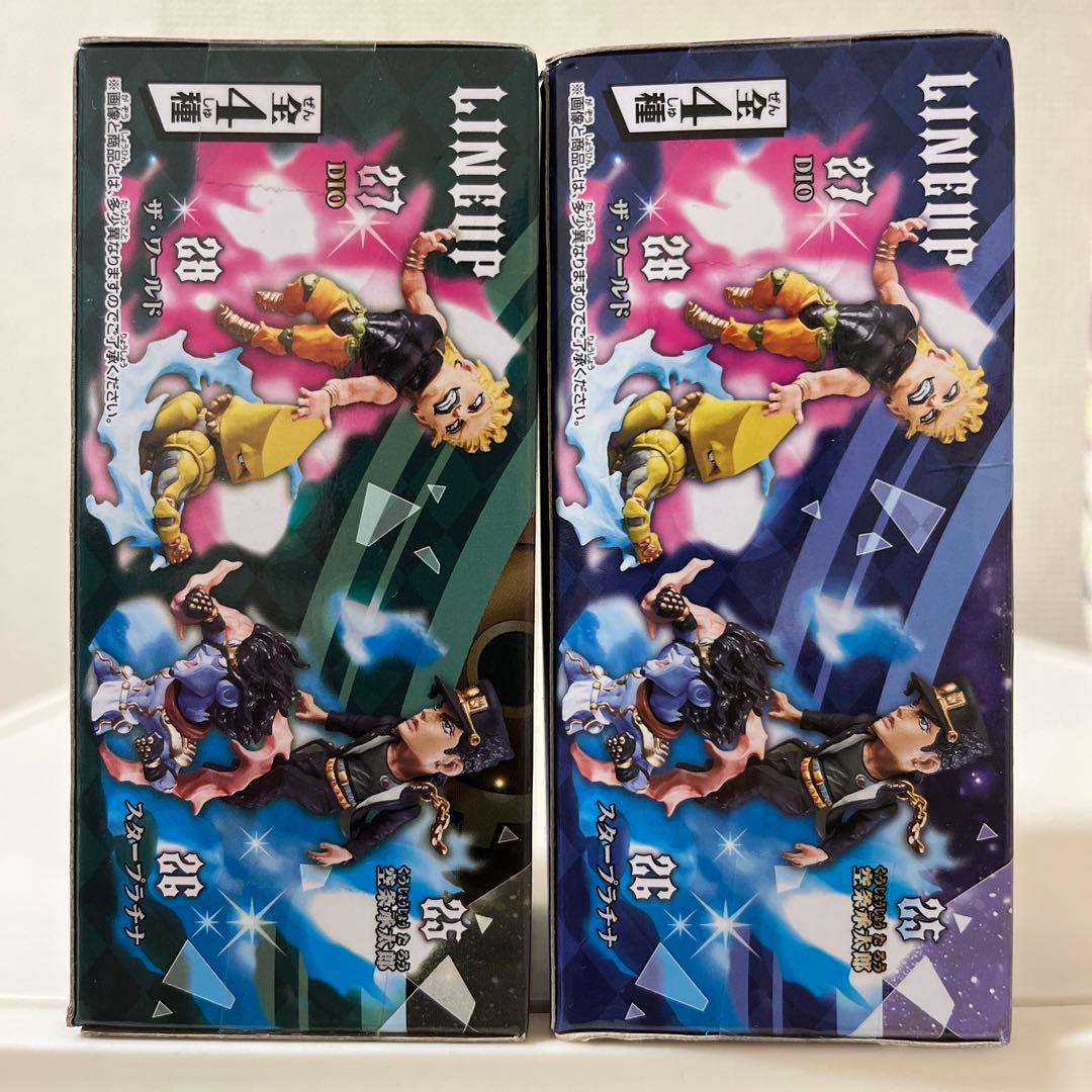 ジョジョの奇妙な冒険 ワールドコレクタブルフィギュア 承太郎 ディオ