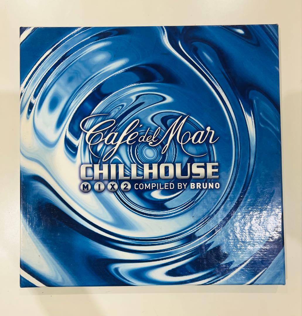 洋楽 Cafe del MarChillhouse Mix2 3LP box Amazon.com: Vol. 2-Cafe Del Mar Chill House: CDs & Vinyl