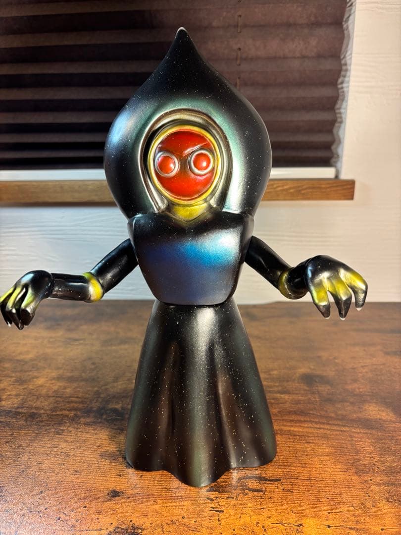 マーミット　フラットウッズ　モンスター　ソフビ　クリアー金ラメ＋黒二重特殊成形品 フラットウッズ モンスター 追加生産 | MARMIT