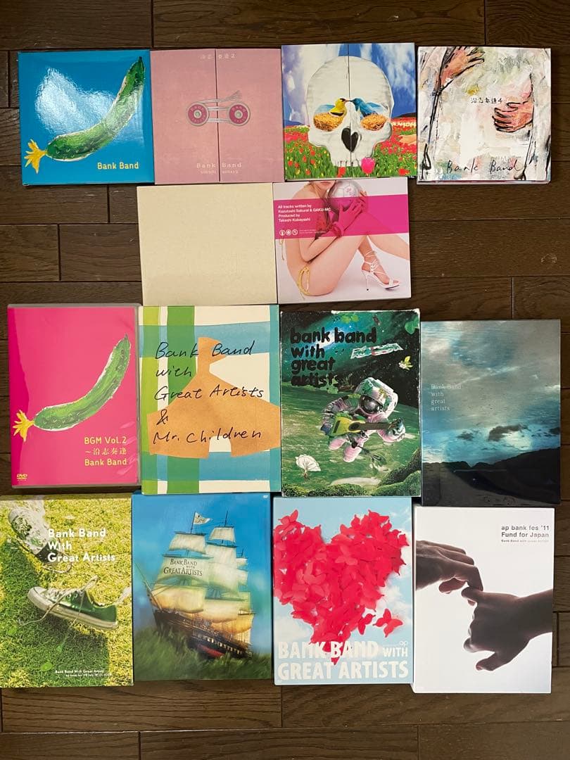 Bank Band CD＆DVD コレクション Bank Band – TOY'S STORE