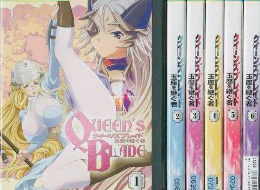 クイーンズブレイド 流浪の戦士+ 玉座を継ぐ者+ 美しき闘士たち+リベリオン