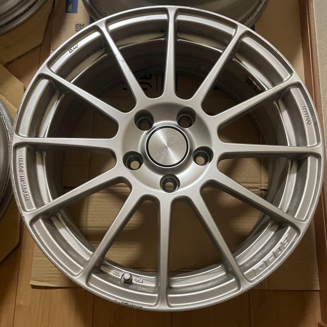 enkei アルミホイール pf03 17✖︎7J 4個 - メルカリ