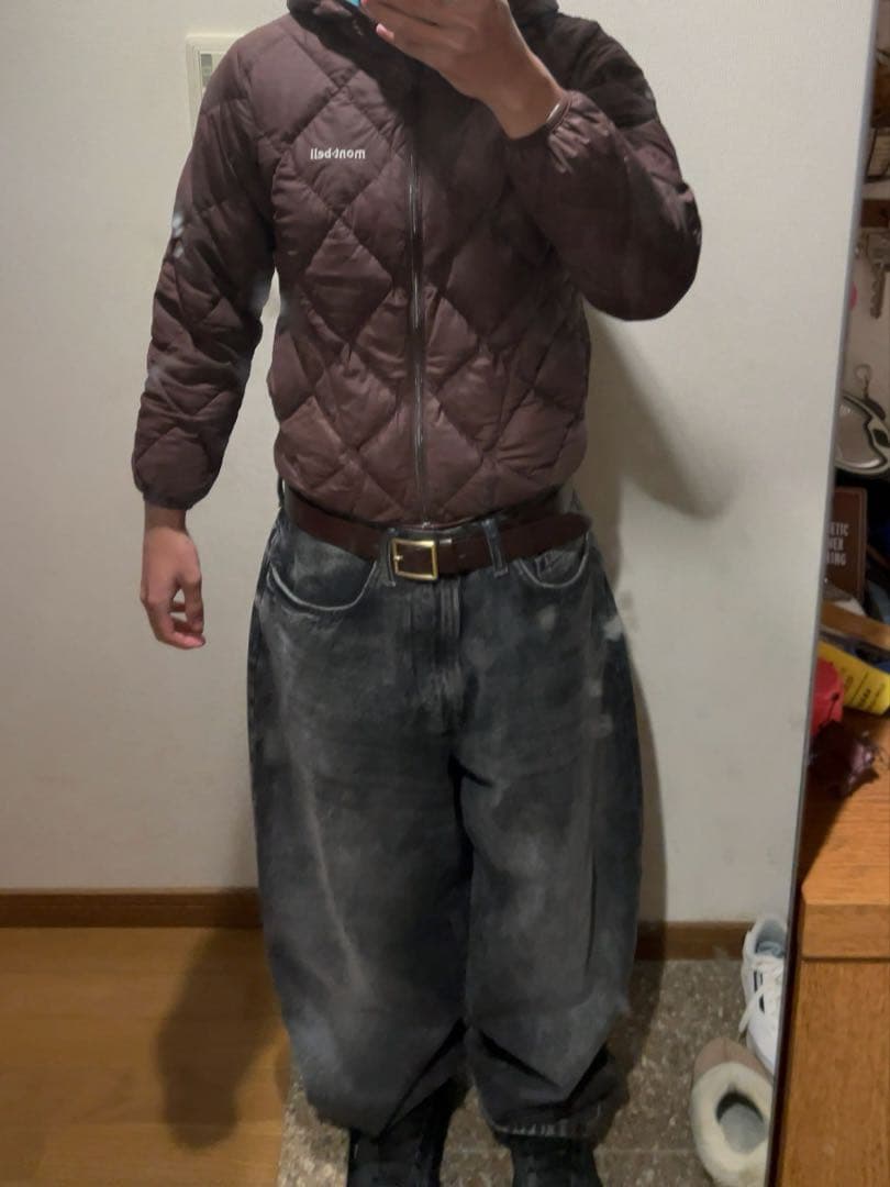 モンベル リバーシブル ダウン 短丈 y2k ストリート - メルカリ