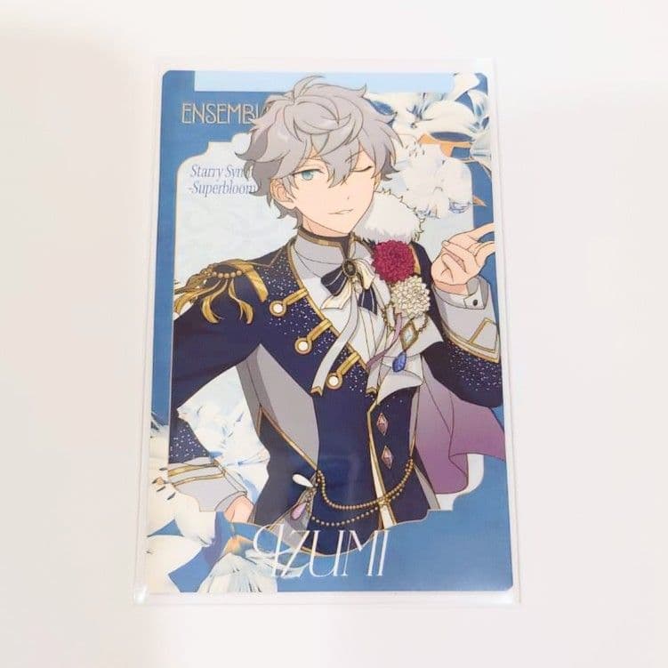 瀬名泉 Knights スタフォニ カードコレクション あんスタ キャスト