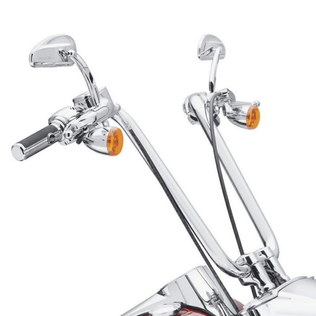 ハーレー純正16インチ ファットエイプハンガー1.25インチ径ハンドル ハーレー純正16インチ ファットエイプハンガー1.25インチ径ハンドル