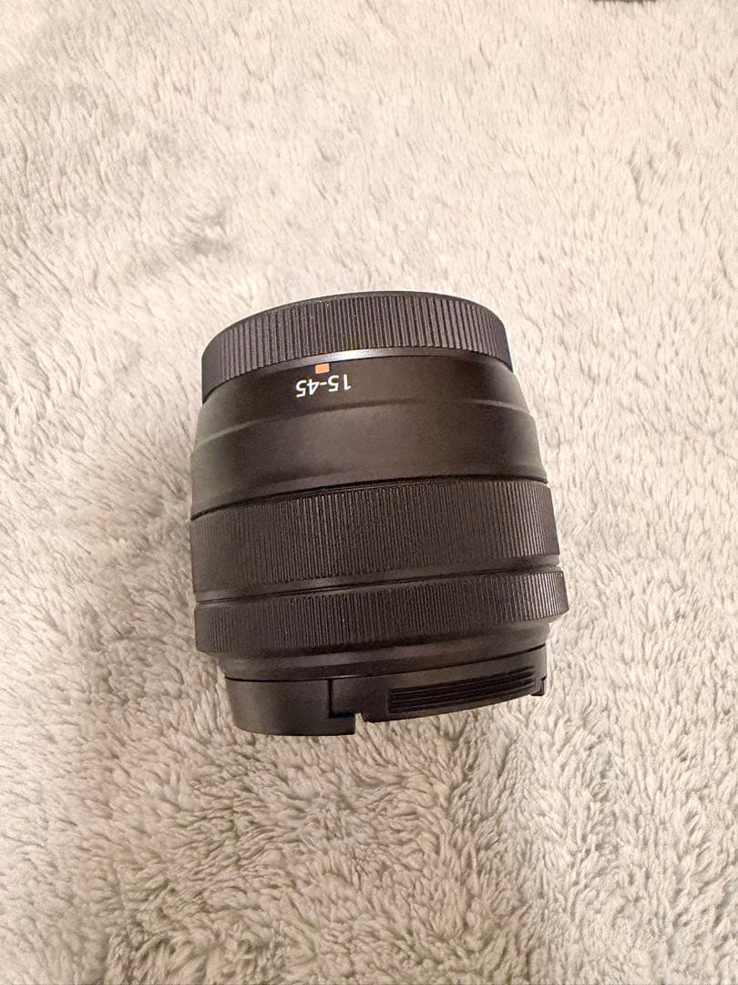 【一人心地いいさん専用】Fujinon 15-45mm f/3.5-5.6