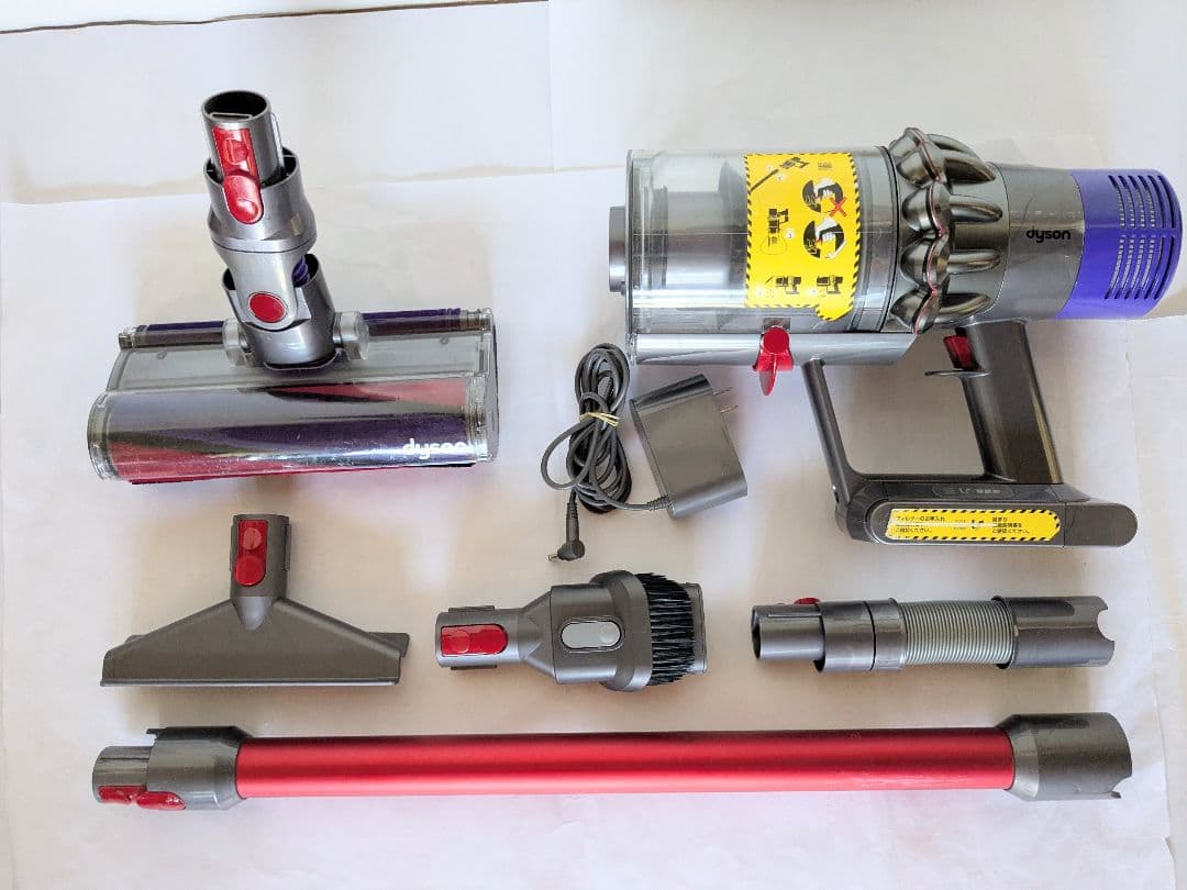 【35分稼働】ダイソン掃除機V10 SV12　③ Dyson Cyclone V10 Fluffy (SV12 FF LF) | 掃除機 | ダイソン公式