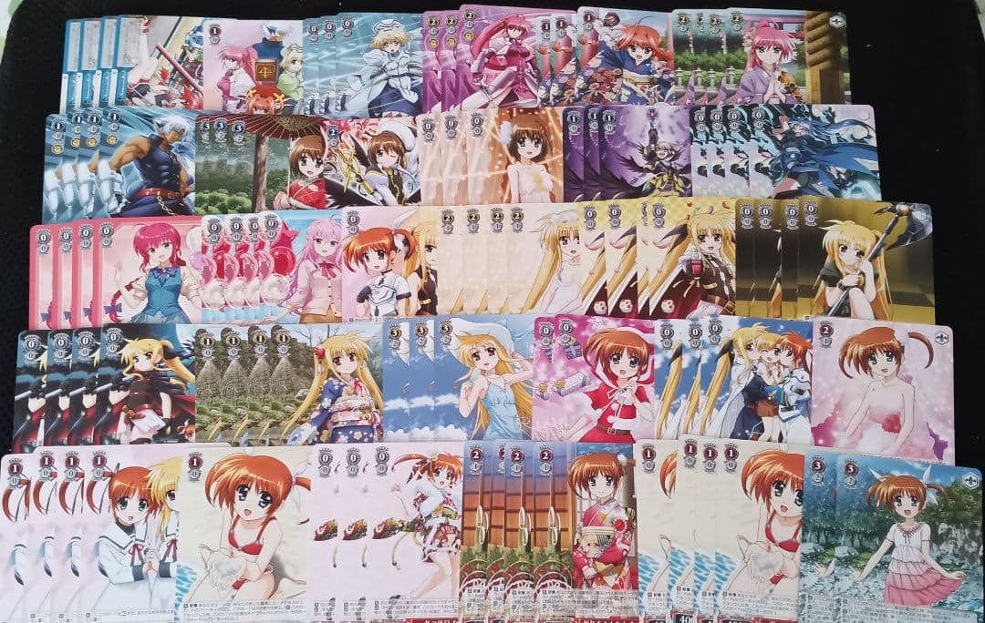 早いもの勝ち！ヴァイスシュヴァルツ 20thなのはデッキパーツまとめ